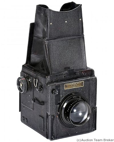 Houghton: Ensign Special Reflex camera