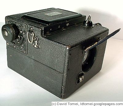 Houghton: Ensign Speed Film Reflex camera