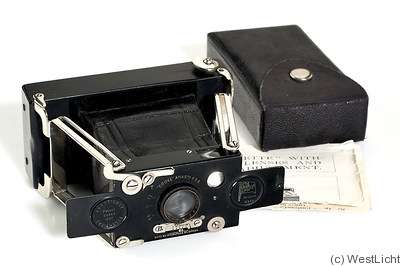 Houghton: Ensignette No.1 (anastigmat, brass) camera