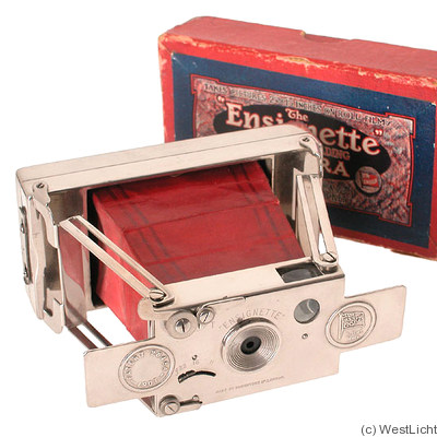 Houghton: Ensignette No.1 (nickel) camera