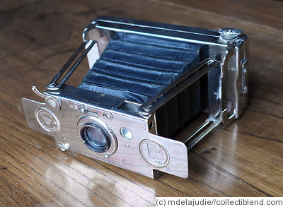 Houghton: Ensignette No.2 (anastigmat, nickel) camera