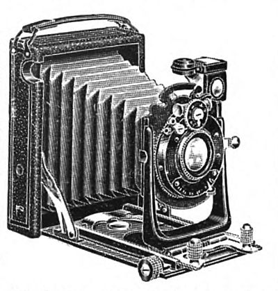 Houghton: Folding Klito De Luxe camera