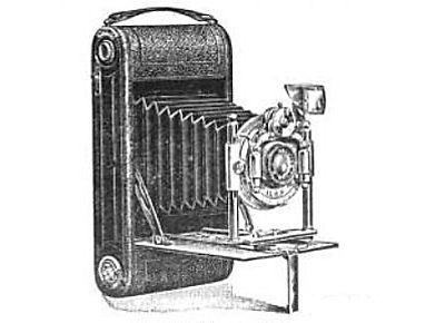 Houghton: Folding Scout No.3 camera