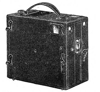 Houghton: Holborn Ilex No.1 camera