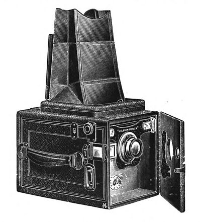 Houghton: Holborn Reflex No.3 camera