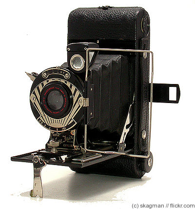 Houghton: May Fair (folding) camera