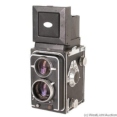 Houghton: Twin Lens Reflex (TLR) Prototype camera