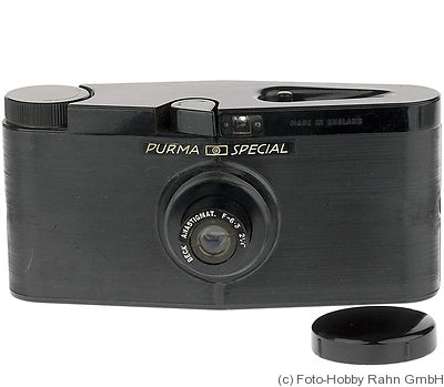 Hunter: Purma Special camera