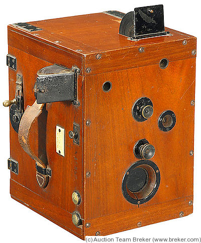 Hüttig: Fichtners Excelsior Detective Camera camera