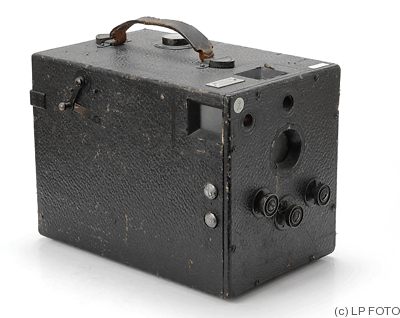 Hüttig: Monopol (box) camera