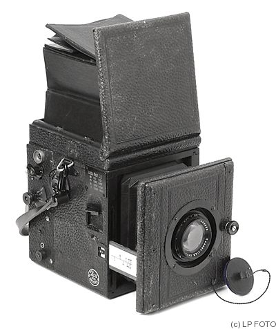 ICA: Reflex (748, 6x9, Künstler) camera
