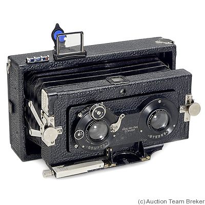 ICA: Stereo (strut-folding, prototype) camera