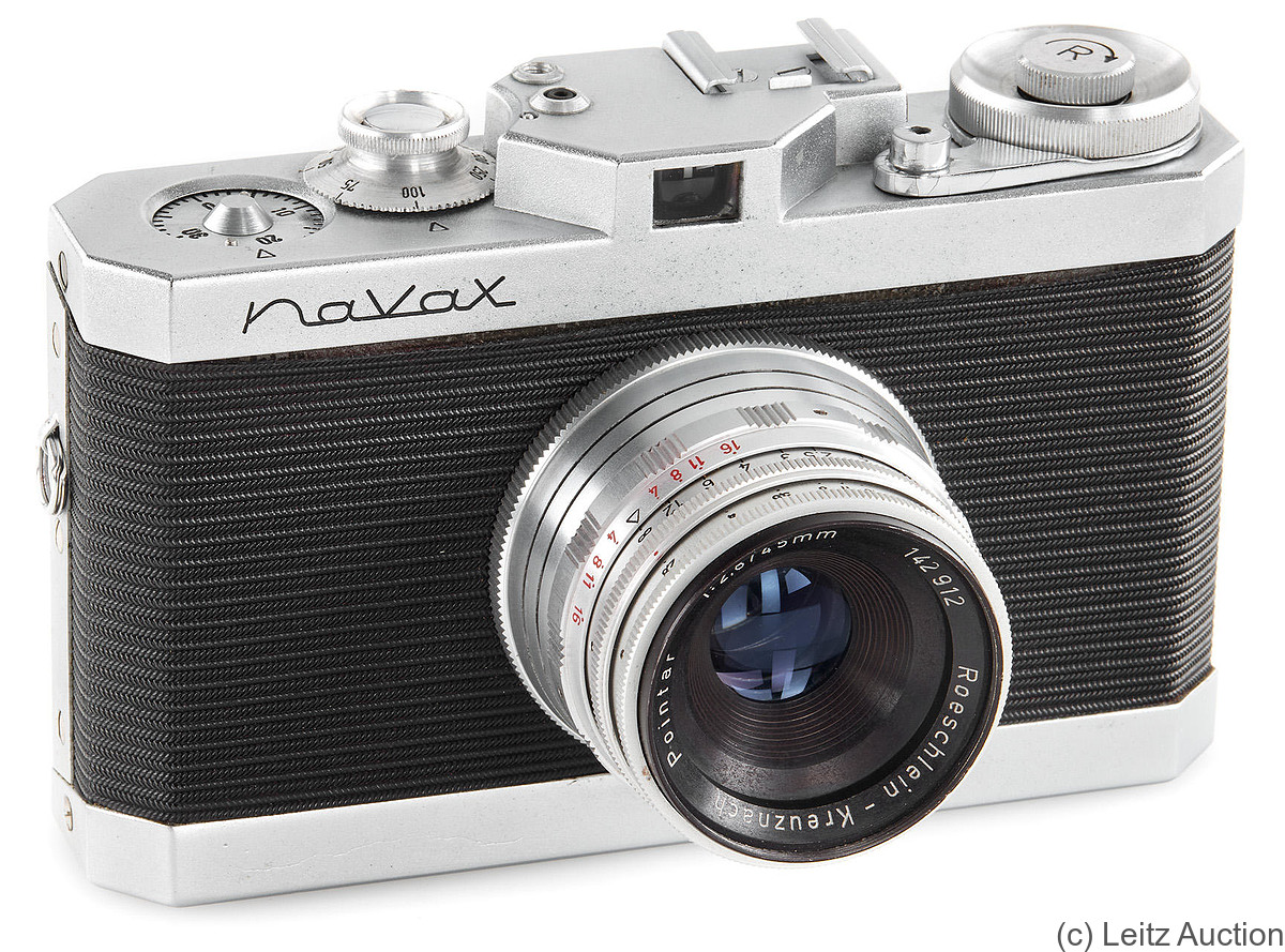 INA-Werk: Navax camera