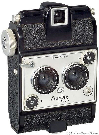 ISO: Duplex 120 Stereo camera
