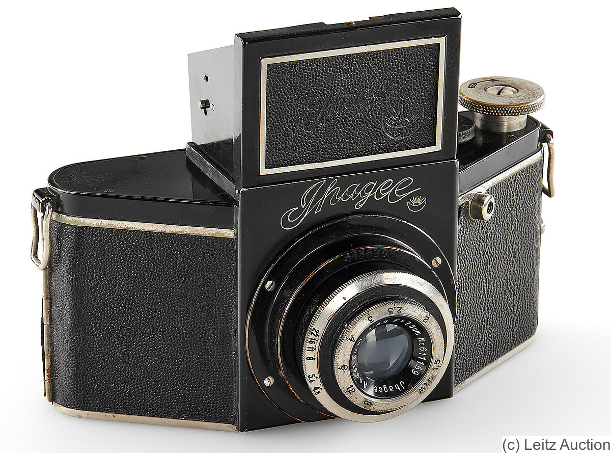 Ihagee: Exakta Junior (1st type) camera