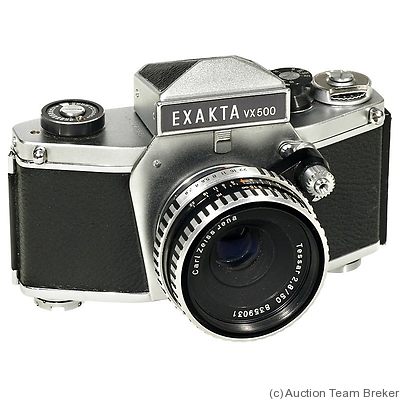 Ihagee: Exakta VX 500 (chrome base plate) camera