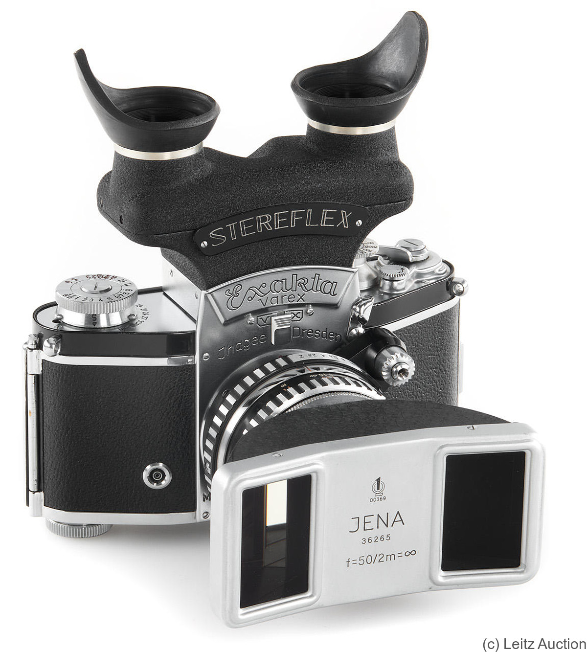 Ihagee: Exakta VX IIa (stereo outfit) camera