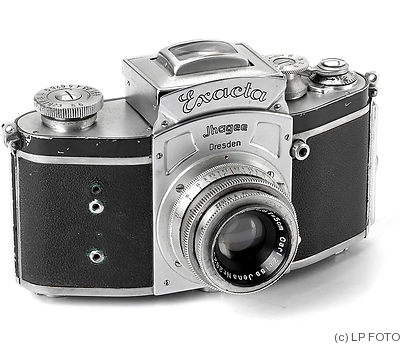 Ihagee: Kine Exacta I (square viewfinder) (before war edition) camera