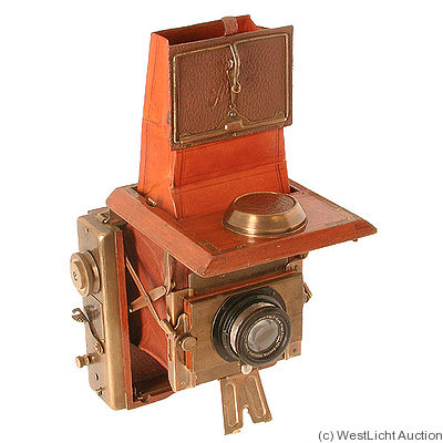 Ihagee: Patent Klapp Reflex Tropen (Tropical) camera