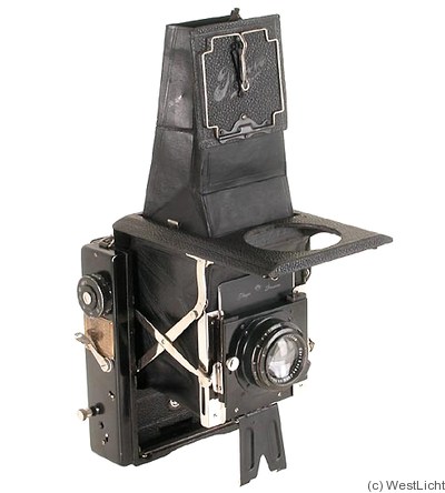 Ihagee: Patent Klapp Reflex camera