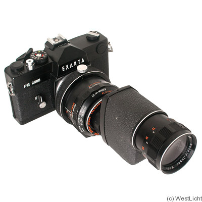 Ihagee Westberlin: Exakta FE 2000 camera
