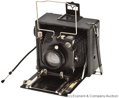 Ihagee: Zweiverschluss Duplex (1010, 6.5x9, f2.9) camera