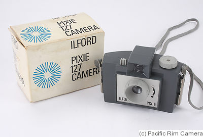 Ilford: Pixie camera