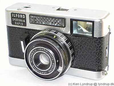 Ilford: Sportina A-Rapid camera