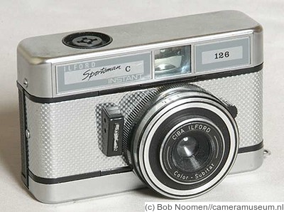 Ilford: Sportsman C (Instant 126) camera