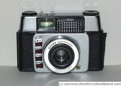 Ilford: Sportsmaster (Manumatic) camera