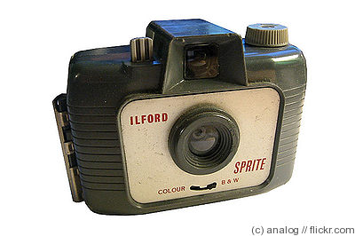 Ilford: Sprite (4x4) camera