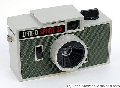 Ilford: Sprite 35 camera