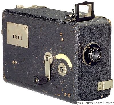 Illge Walter: Film camera camera