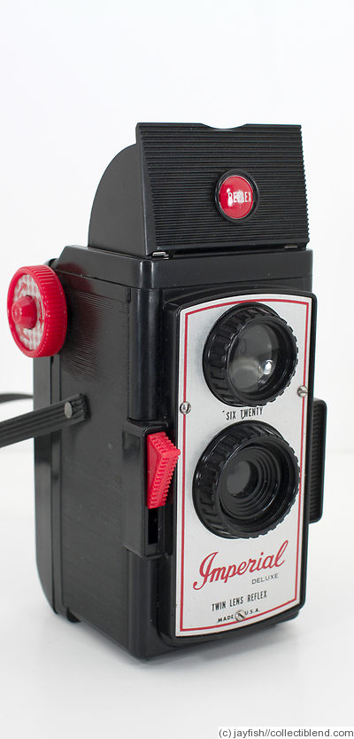Imperial Camera: Deluxe Six-Twenty camera