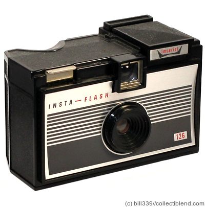 Imperial Camera: Insta-Flash 126 camera