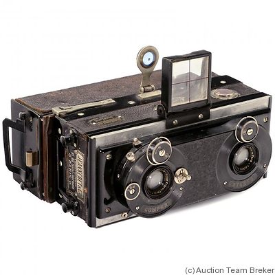 Jeanneret: Monobloc (Stereo) camera