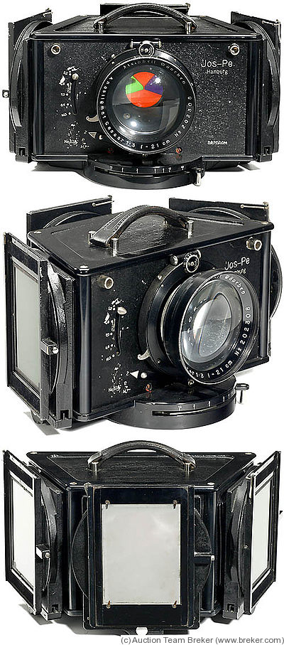 Jos-Pe: Dreifarbenkamera (three-color) camera