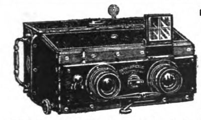 Joux: Ortho Jumelle Stereo camera