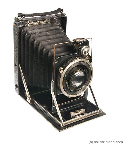 KW (KameraWerkstatten): Patent Etui 6.5x9 camera