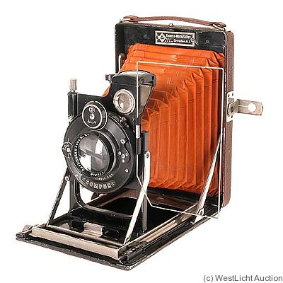 KW (KameraWerkstatten): Patent Etui Luxus (9x12) camera