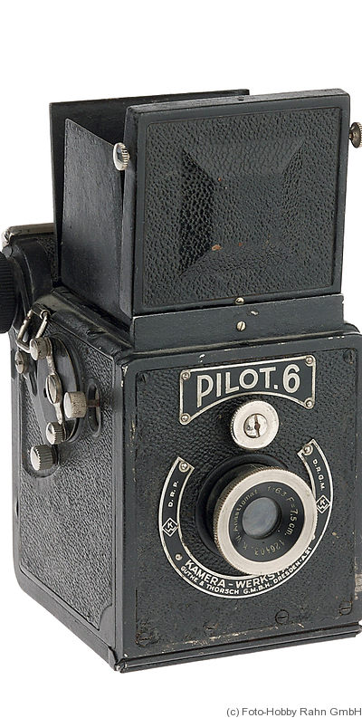 KW (KameraWerkstatten): Pilot 6 (1936) camera