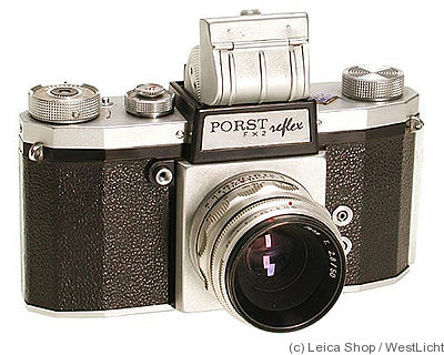 KW (KameraWerkstatten): Praktica FX2 Porst camera