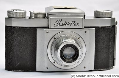 KW (KameraWerkstatten): Praktiflex (1939, v3) camera