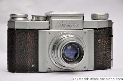 KW (KameraWerkstatten): Praktiflex (1939, v4) camera