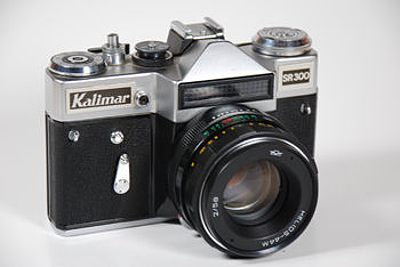 Kalimar: Kalimar SR300 camera