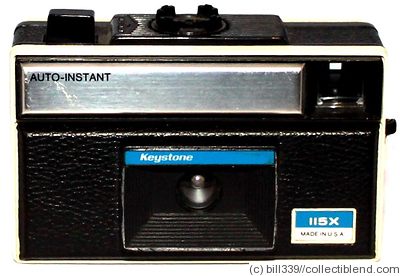 Keystone: Auto-Instant 115 X camera