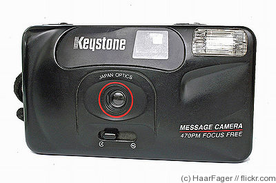 Keystone: Message Camera 470PM camera