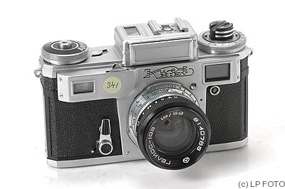 Kiev Arsenal: Kiev 4M camera