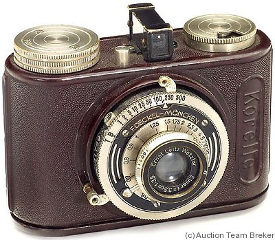 Kochmann: Korelle K (Elmar f3.5/3.5cm) camera