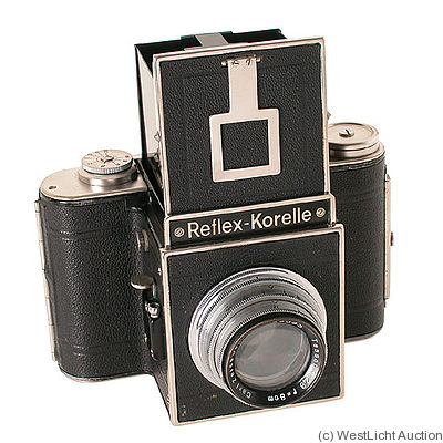 Kochmann: Reflex Korelle (Preproduction) camera